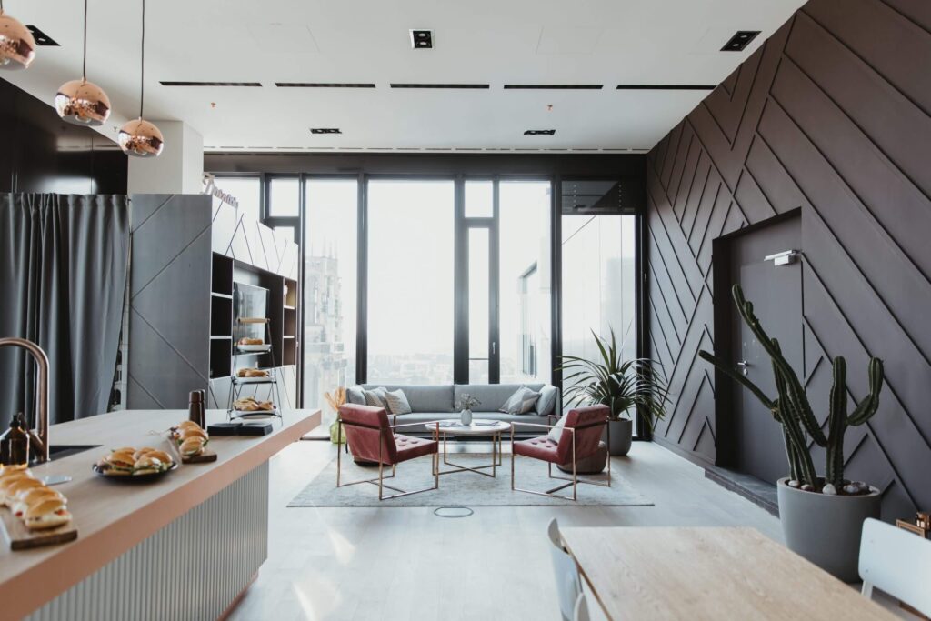 Lounge and Bar at Forty Four Düsseldorf