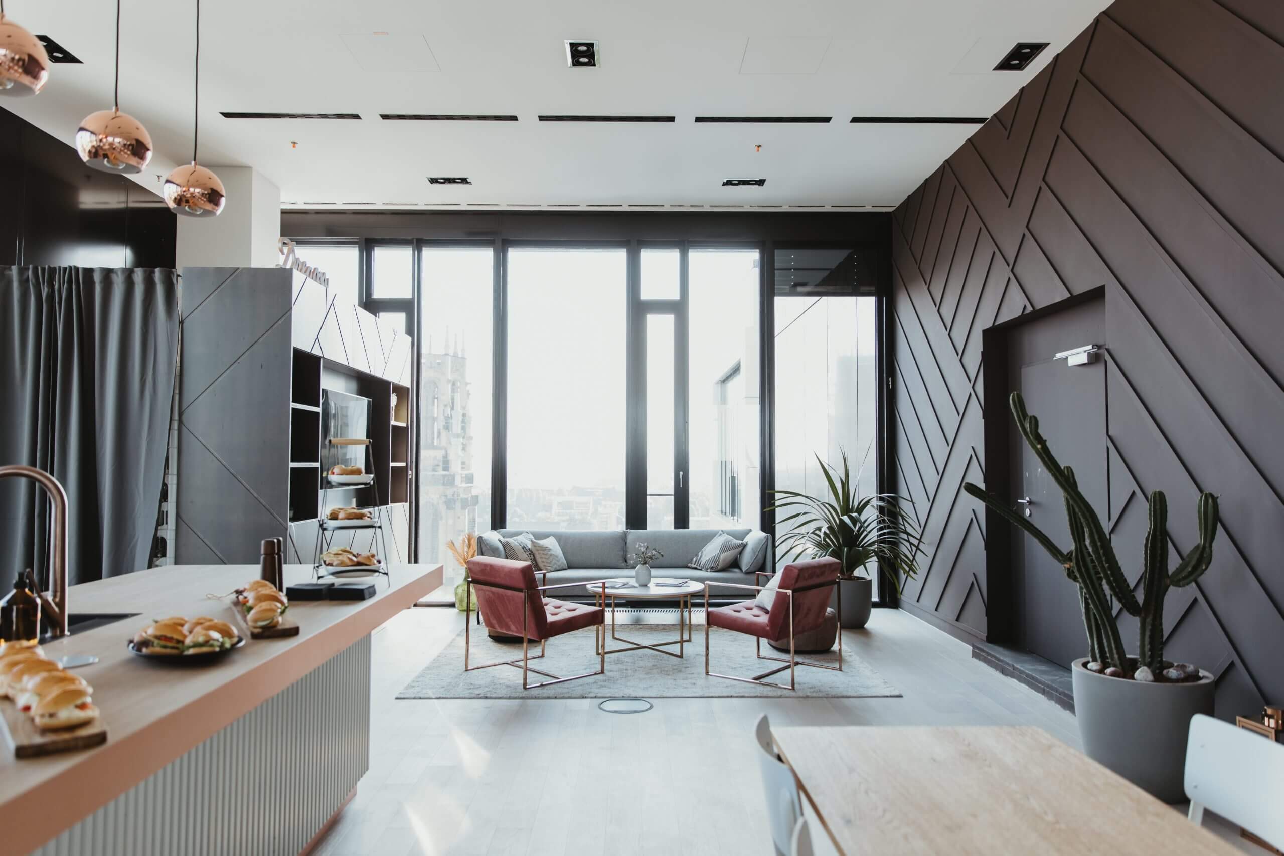 Lounge and Bar at Forty Four Düsseldorf