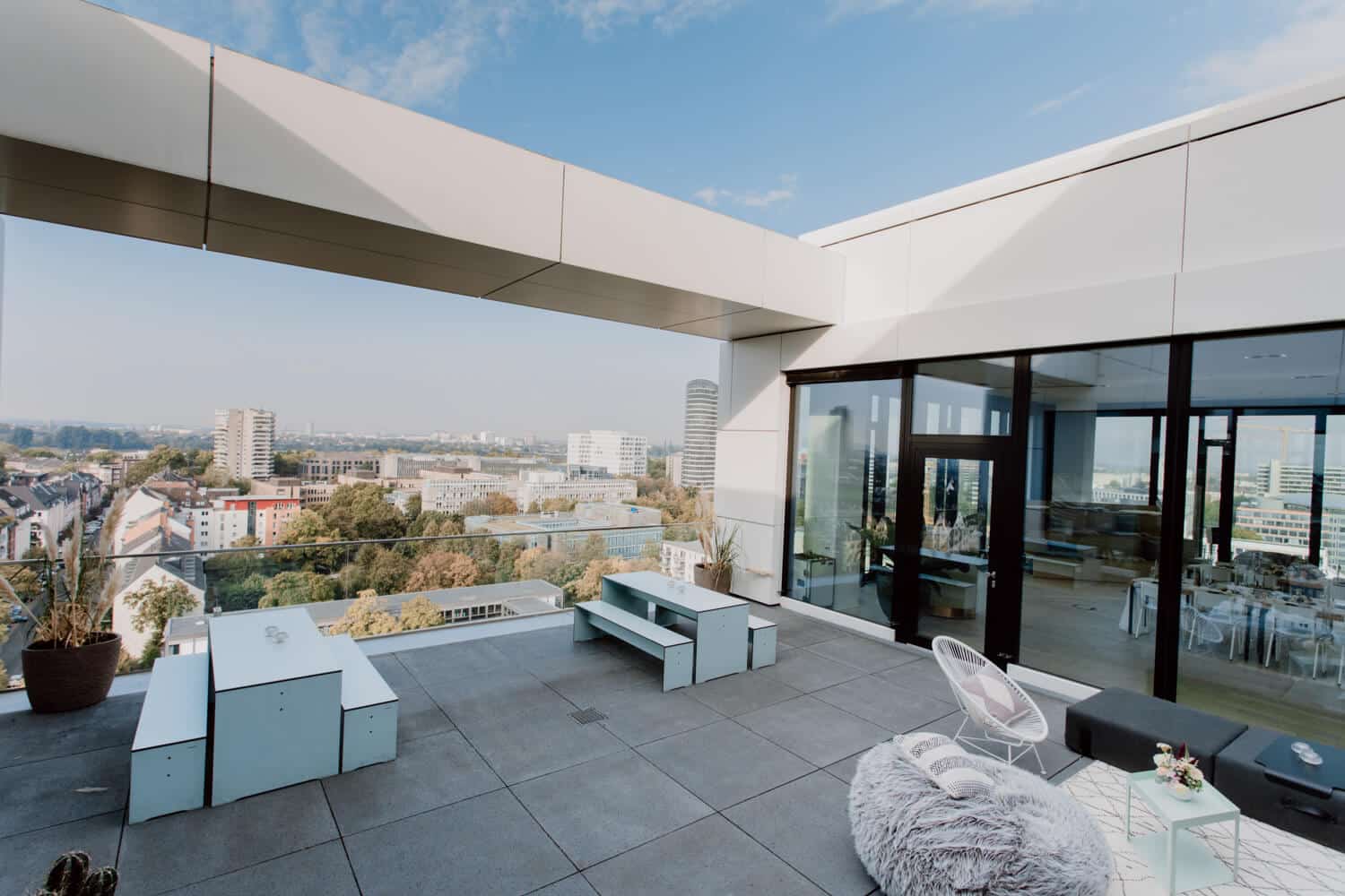 Rooftop Terrace at Forty Four Düsseldorf