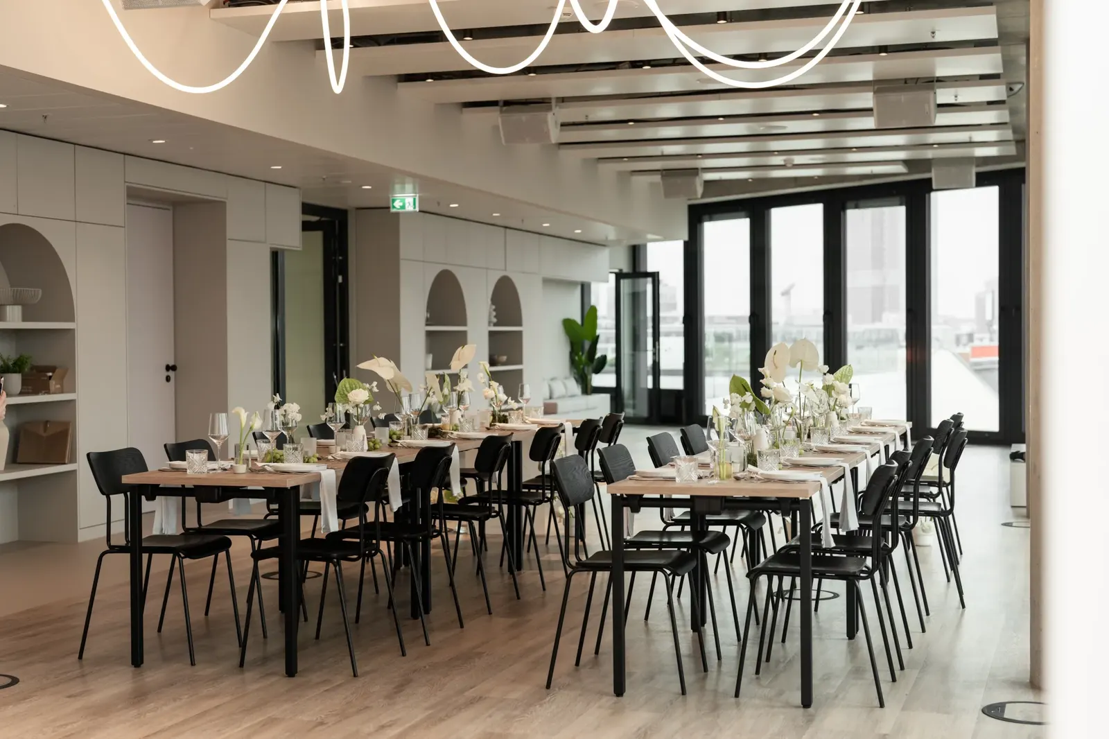 Wedding receptions at an event venue in Frankfurt