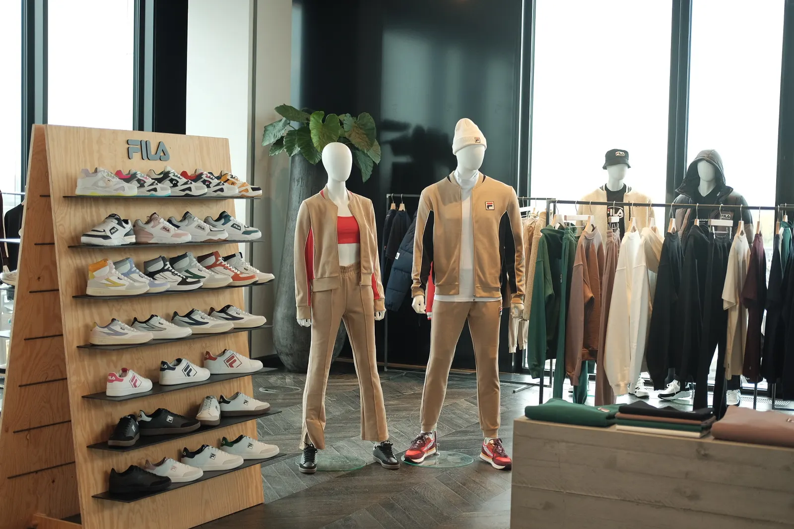 Showroom-Location Düsseldorf: Ausstellungsfläche für Produktpräsentationen bei Place to be