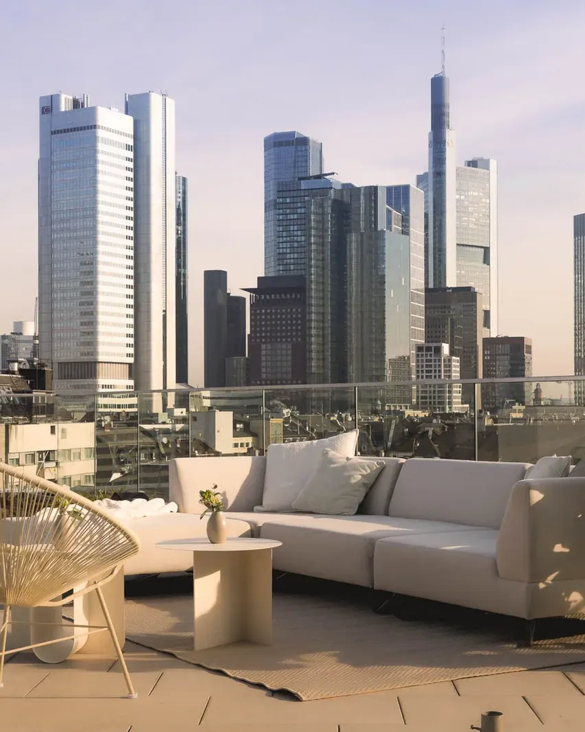 Dachterrasse im Kreisler