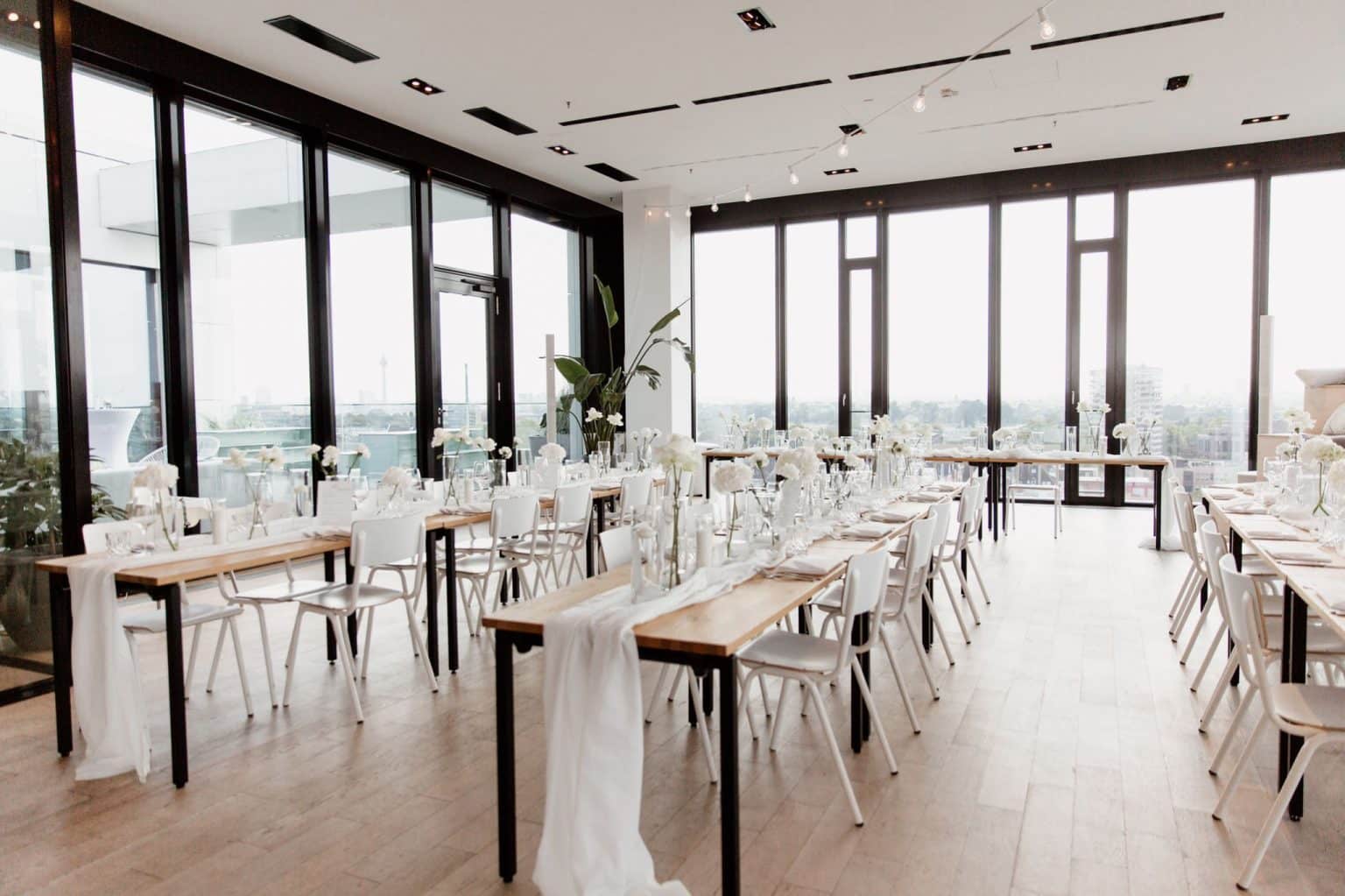 Wohnzimmer im Forty Four