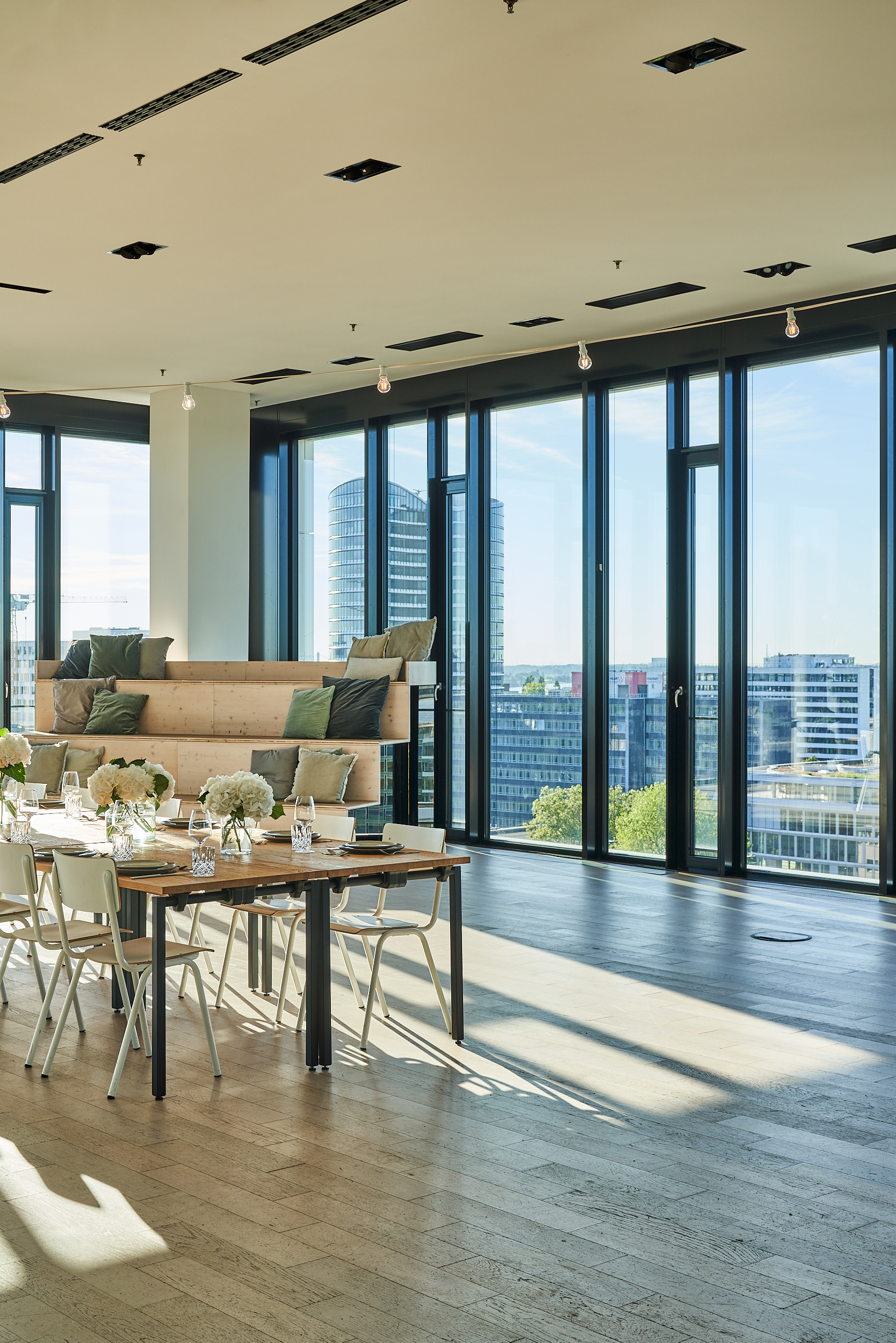 Wohnzimmer im Forty Four